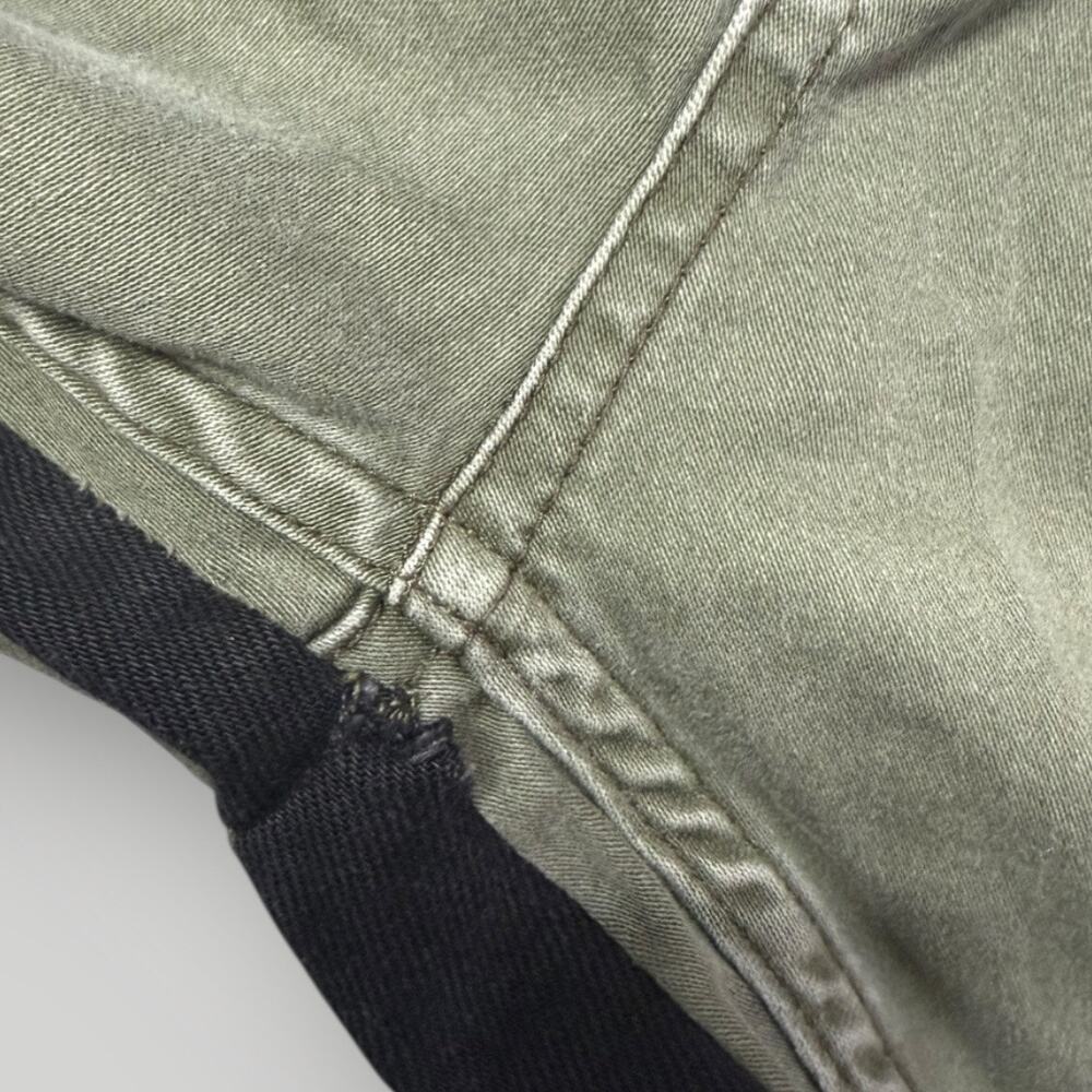 Lovant Men’s Patchwork Cargo Pants Wide Leg  Deconstructed Y2K Style - Picture 10 of 11